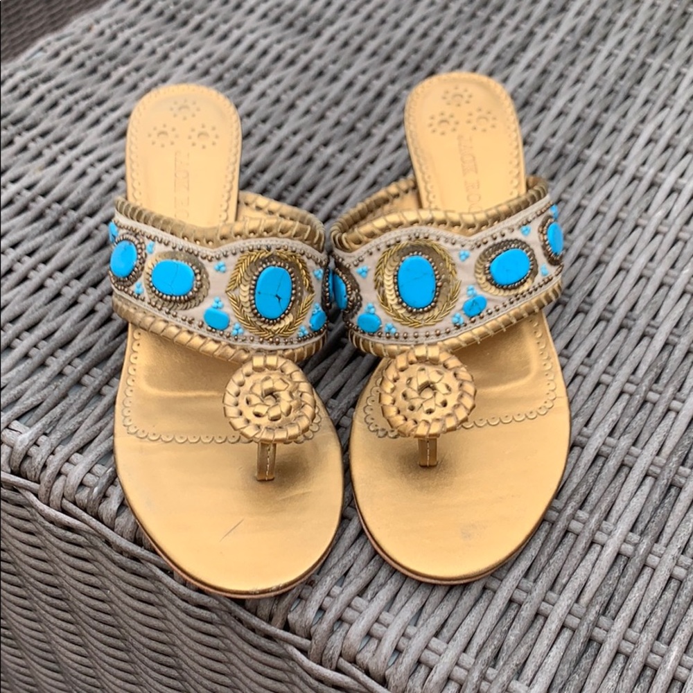 Jack Rogers Heeled Sandals